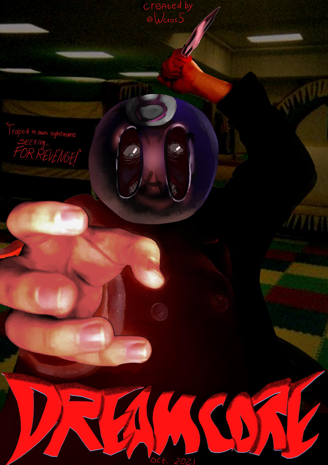 "Deltarune" character fanart