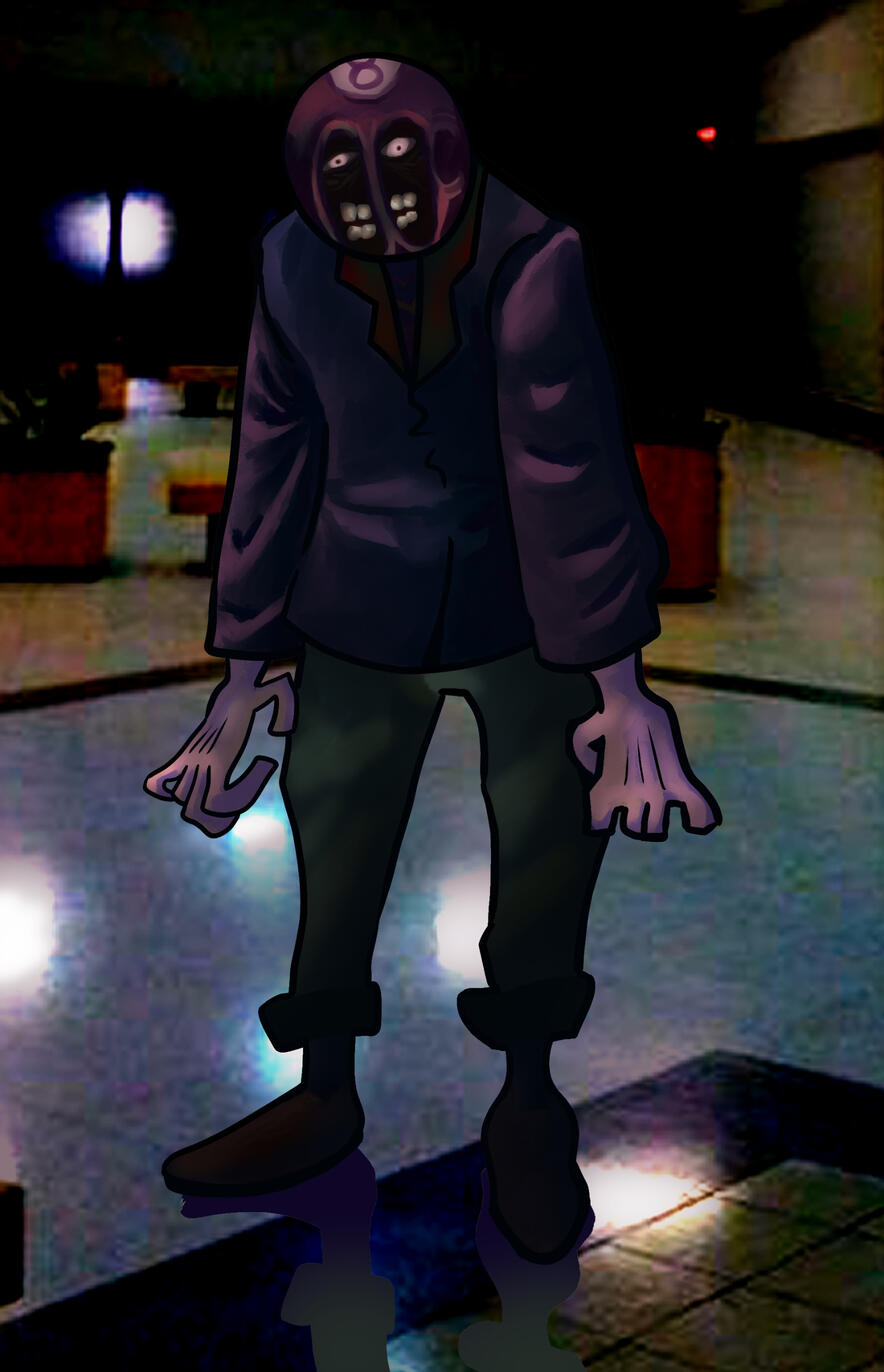 other redesign on "The Walten Files" character