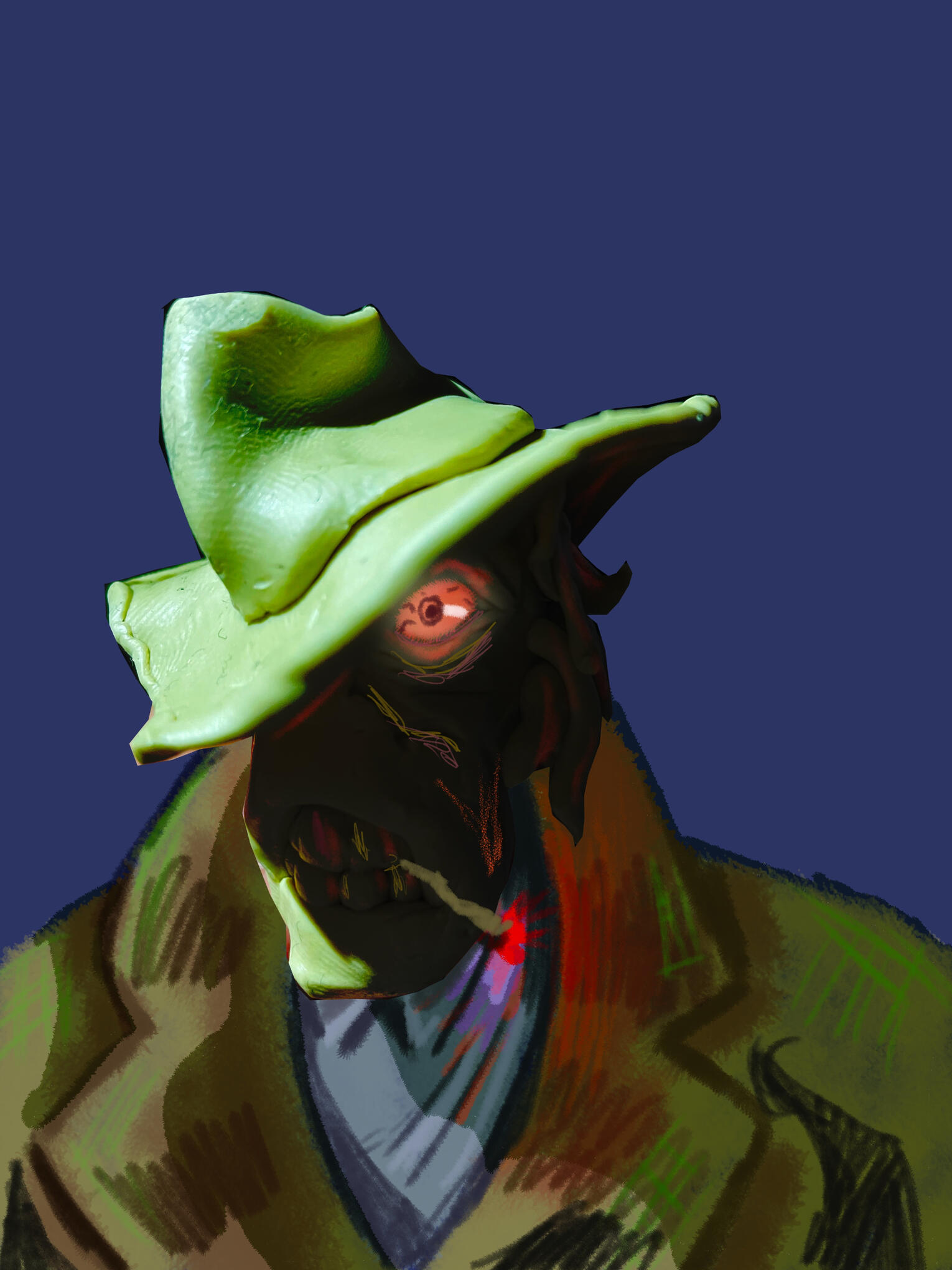 other redesign on "The Walten Files" character